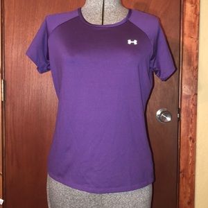 Women’s purple Under Armour shirt